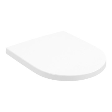Villeroy & Boch 8M42S1RW - Tualeto sėdynė SoftClose SUBWAY 3.0 balta