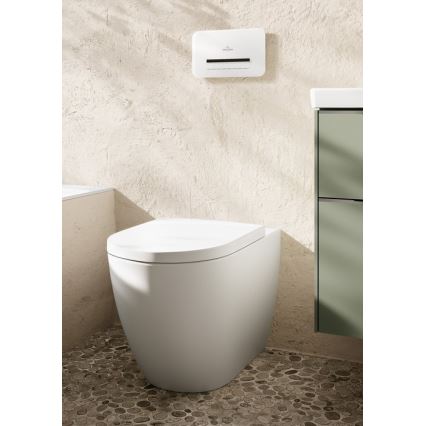 Villeroy & Boch 8M42S1RW - Tualeto sėdynė SoftClose SUBWAY 3.0 balta