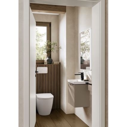 Villeroy & Boch 8M42S1RW - Tualeto sėdynė SoftClose SUBWAY 3.0 balta