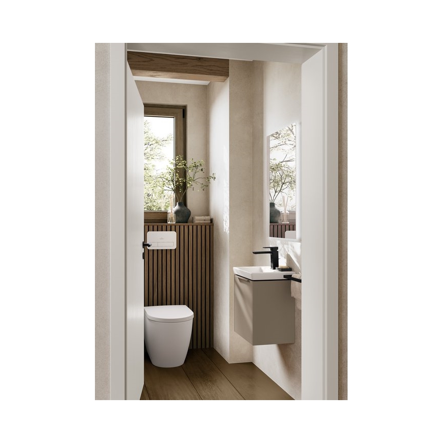 Villeroy & Boch 8M42S1RW - Tualeto sėdynė SoftClose SUBWAY 3.0 balta