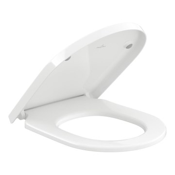 Villeroy & Boch 8M42S1T1 - tualeto sėdynė SoftClose SUBWAY 3.0, balta