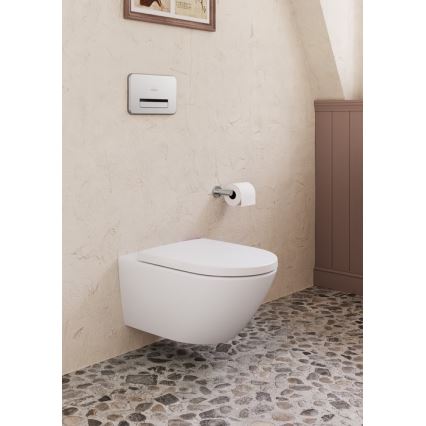 Villeroy & Boch 8M42S1T1 - tualeto sėdynė SoftClose SUBWAY 3.0, balta