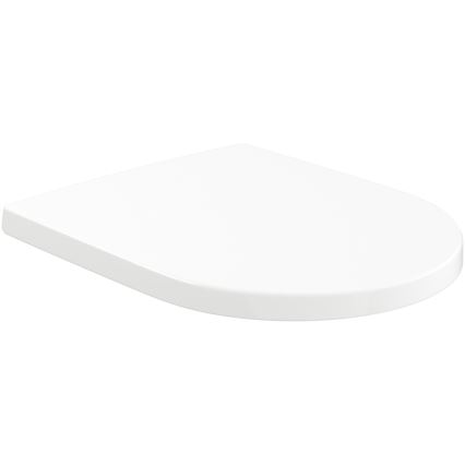 Villeroy & Boch 8M42S1T1 - tualeto sėdynė SoftClose SUBWAY 3.0, balta