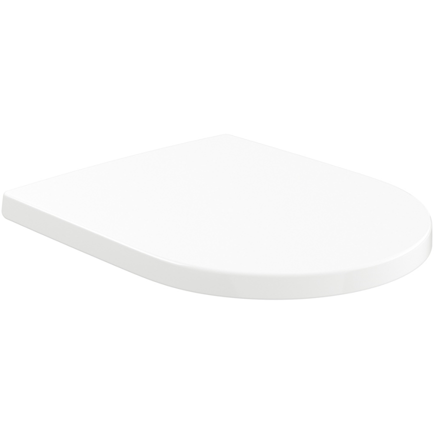 Villeroy & Boch 8M42S1T1 - tualeto sėdynė SoftClose SUBWAY 3.0, balta