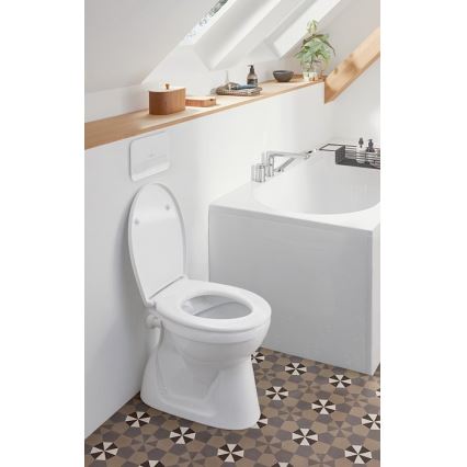 Villeroy & Boch 8M43S101 - tualeto sėdynė SoftClose O.NOVO balta