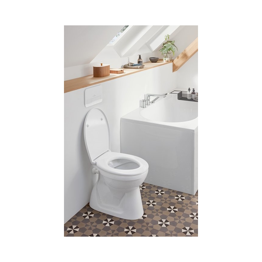Villeroy & Boch 8M43S101 - tualeto sėdynė SoftClose O.NOVO balta