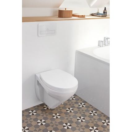 Villeroy & Boch 8M43S101 - tualeto sėdynė SoftClose O.NOVO balta
