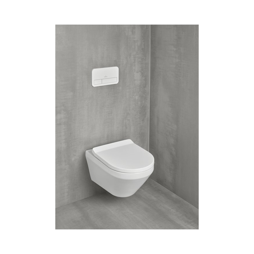 Villeroy & Boch 8M70S101 - tualeto sėdynė ARCHITECTURA SoftClose balta