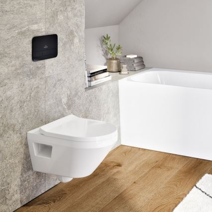 Villeroy & Boch 8M70S101 - tualeto sėdynė ARCHITECTURA SoftClose balta