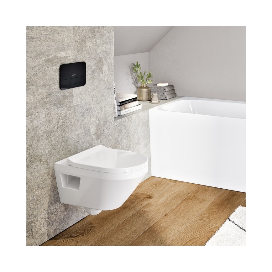 Villeroy & Boch 8M70S101 - tualeto sėdynė ARCHITECTURA SoftClose balta