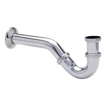 Villeroy & Boch 92087200 - Sifonas bidėms, blizgus chromas