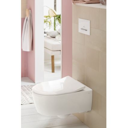 Villeroy & Boch 92216168 - nuleidimo mygtukas VICONNECT baltas/blizgus chromas
