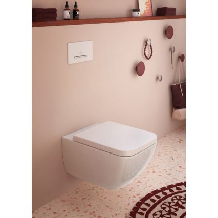 Villeroy & Boch 92216168 - nuleidimo mygtukas VICONNECT baltas/blizgus chromas