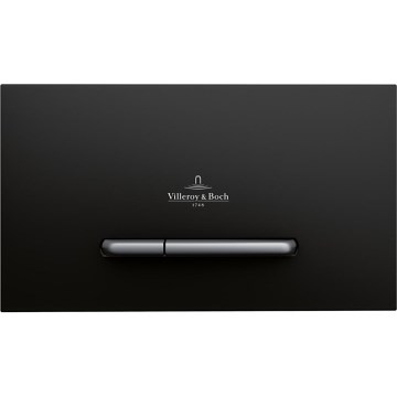 Villeroy & Boch 922169AN - Nuleidimo mygtukas VICONNECT, matinė juoda/matinis chromas