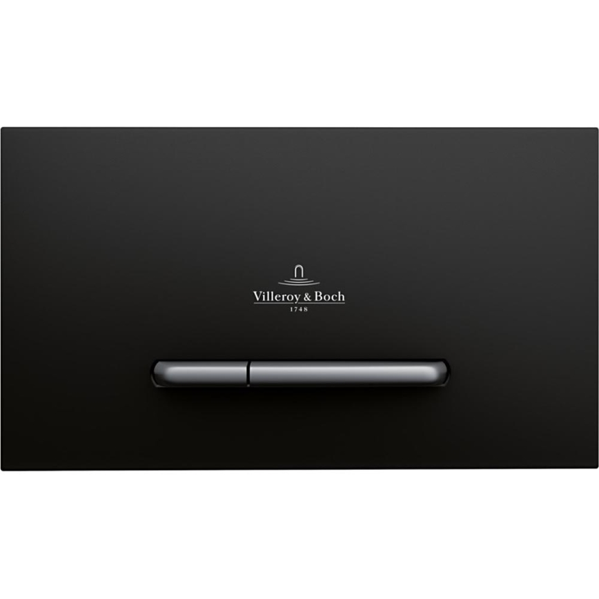 Villeroy & Boch 922169AN - Nuleidimo mygtukas VICONNECT, matinė juoda/matinis chromas