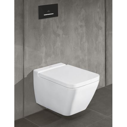 Villeroy & Boch 922169AN - Nuleidimo mygtukas VICONNECT, matinė juoda/matinis chromas