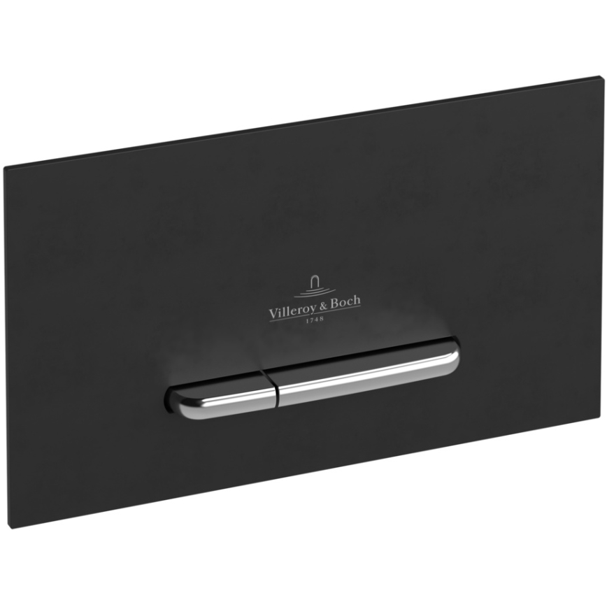 Villeroy & Boch 922169AN - Nuleidimo mygtukas VICONNECT, matinė juoda/matinis chromas