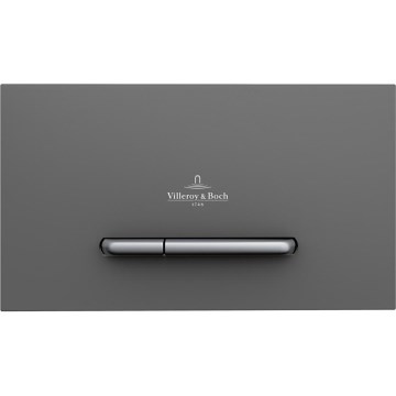 Villeroy & Boch 922169D8 - VICONNECT nuleidimo mygtukas antracitas/matinis chromas
