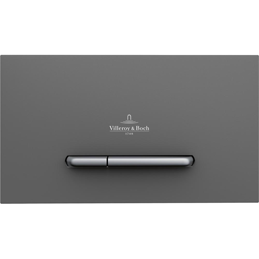 Villeroy & Boch 922169D8 - VICONNECT nuleidimo mygtukas antracitas/matinis chromas