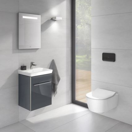 Villeroy & Boch 922400RB - VICONNECT nuleidimo mygtukas, blizgios juodos spalvos