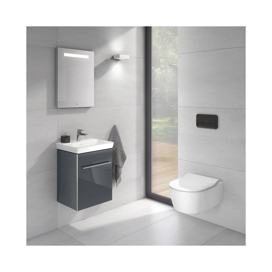 Villeroy & Boch 922400RB - VICONNECT nuleidimo mygtukas, blizgios juodos spalvos