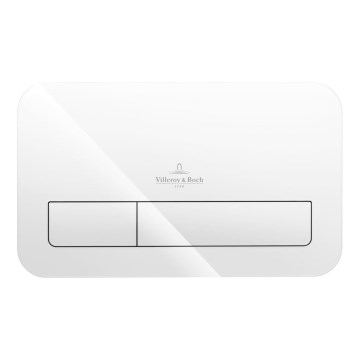 Villeroy & Boch 922400RE - VICONNECT nuleidimo mygtukas, blizgios baltos spalvos