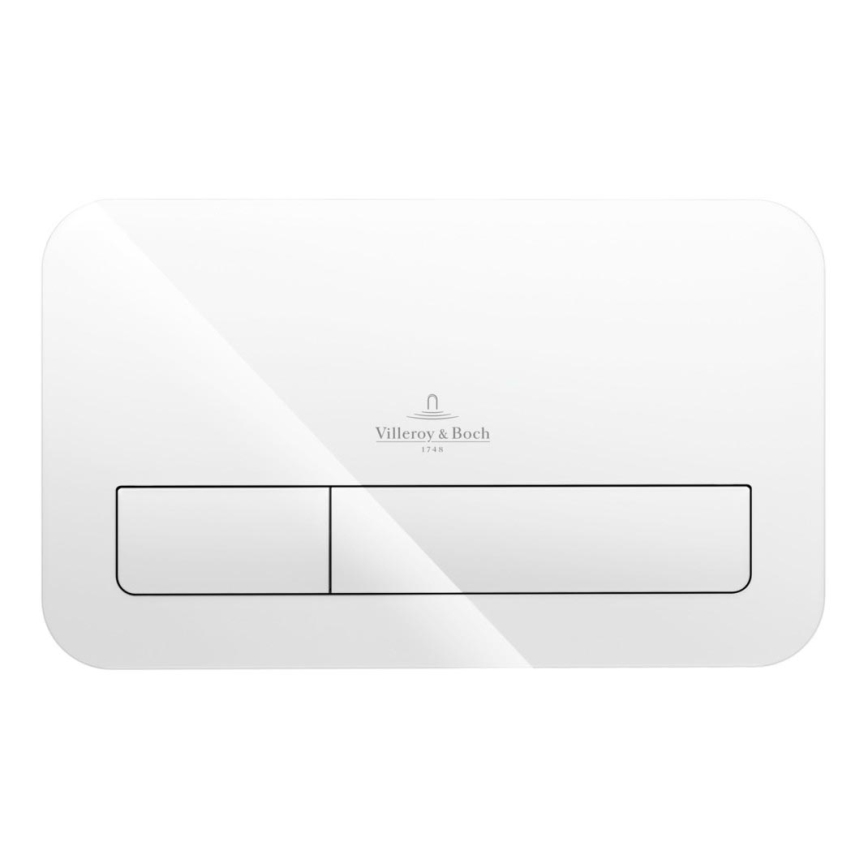 Villeroy & Boch 922400RE - VICONNECT nuleidimo mygtukas, blizgios baltos spalvos