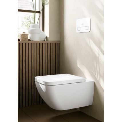 Villeroy & Boch 922400RE - VICONNECT nuleidimo mygtukas, blizgios baltos spalvos