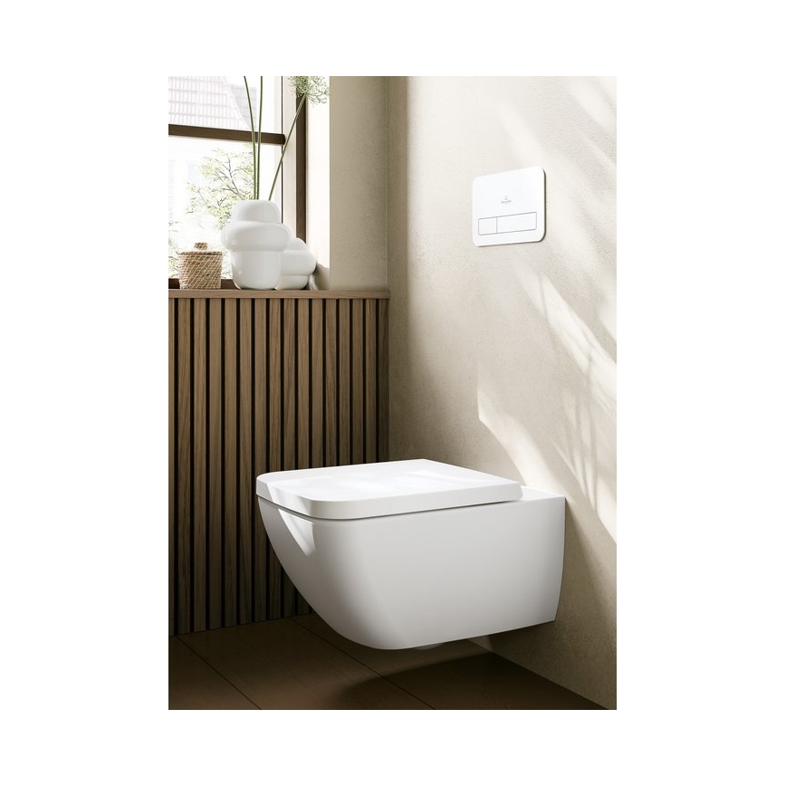 Villeroy & Boch 922400RE - VICONNECT nuleidimo mygtukas, blizgios baltos spalvos
