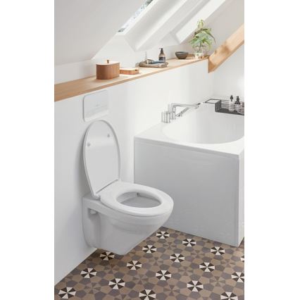 Villeroy & Boch 922400RE - VICONNECT nuleidimo mygtukas, blizgios baltos spalvos