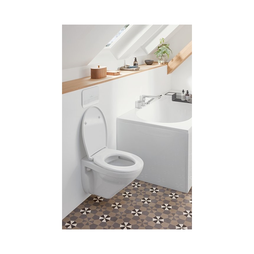 Villeroy & Boch 922400RE - VICONNECT nuleidimo mygtukas, blizgios baltos spalvos