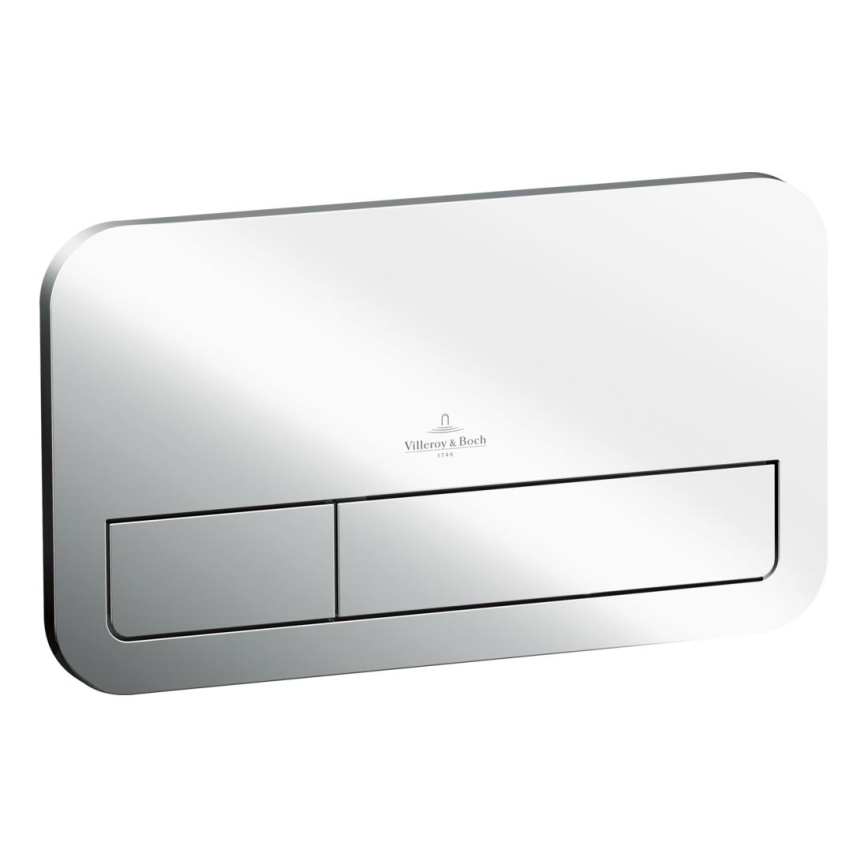 Villeroy & Boch 92249061 - VICONNECT nuleidimo mygtukas blizgus chromas