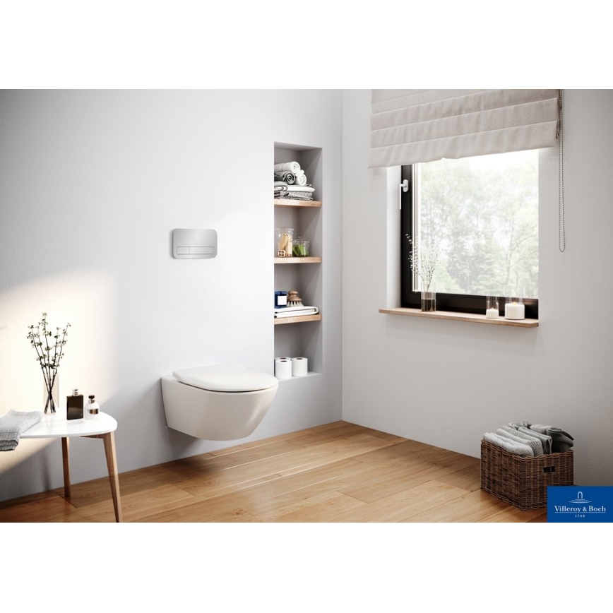 Villeroy & Boch 92249061 - VICONNECT nuleidimo mygtukas blizgus chromas