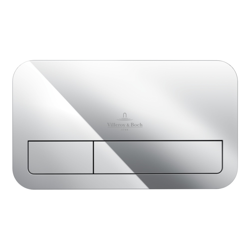 Villeroy & Boch 92249061 - VICONNECT nuleidimo mygtukas blizgus chromas