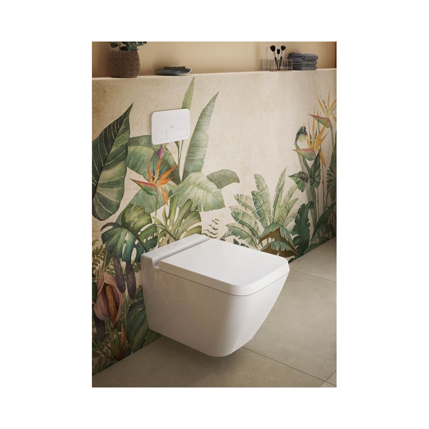 Villeroy & Boch 92249068 - VICONNECT nuleidimo mygtukas baltas
