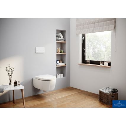 Villeroy & Boch 92249068 - VICONNECT nuleidimo mygtukas baltas
