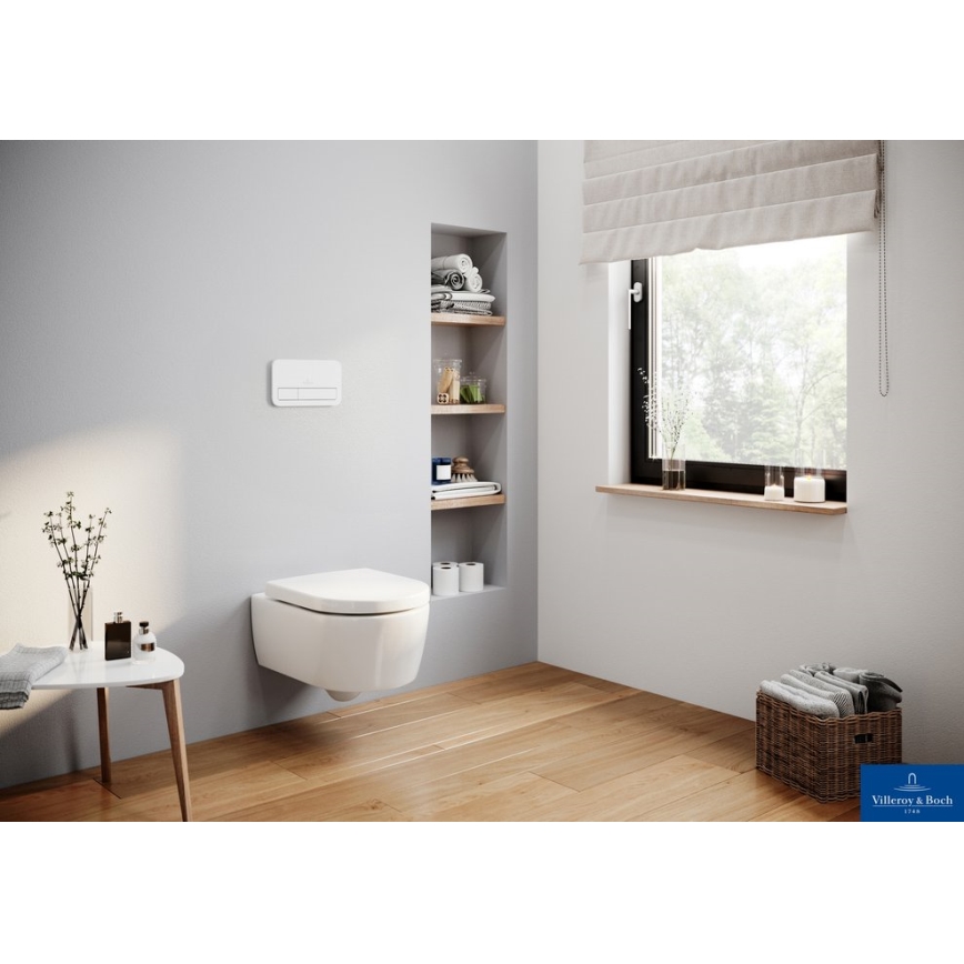 Villeroy & Boch 92249068 - VICONNECT nuleidimo mygtukas baltas
