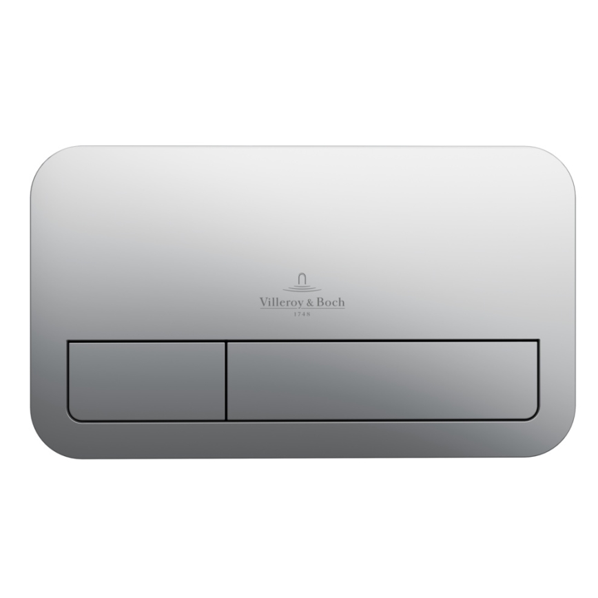 Villeroy & Boch 92249069 - VICONNECT nuleidimo mygtukas, matinio chromo