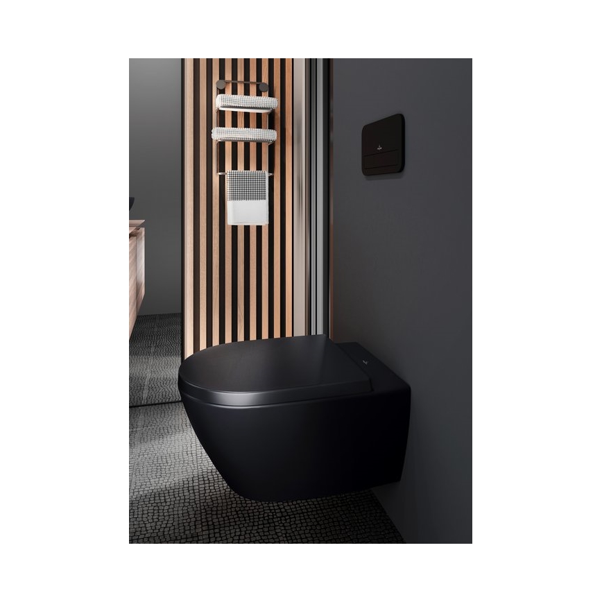 Villeroy & Boch 922490AN - Nuleidimo mygtukas VICONNECT juodas