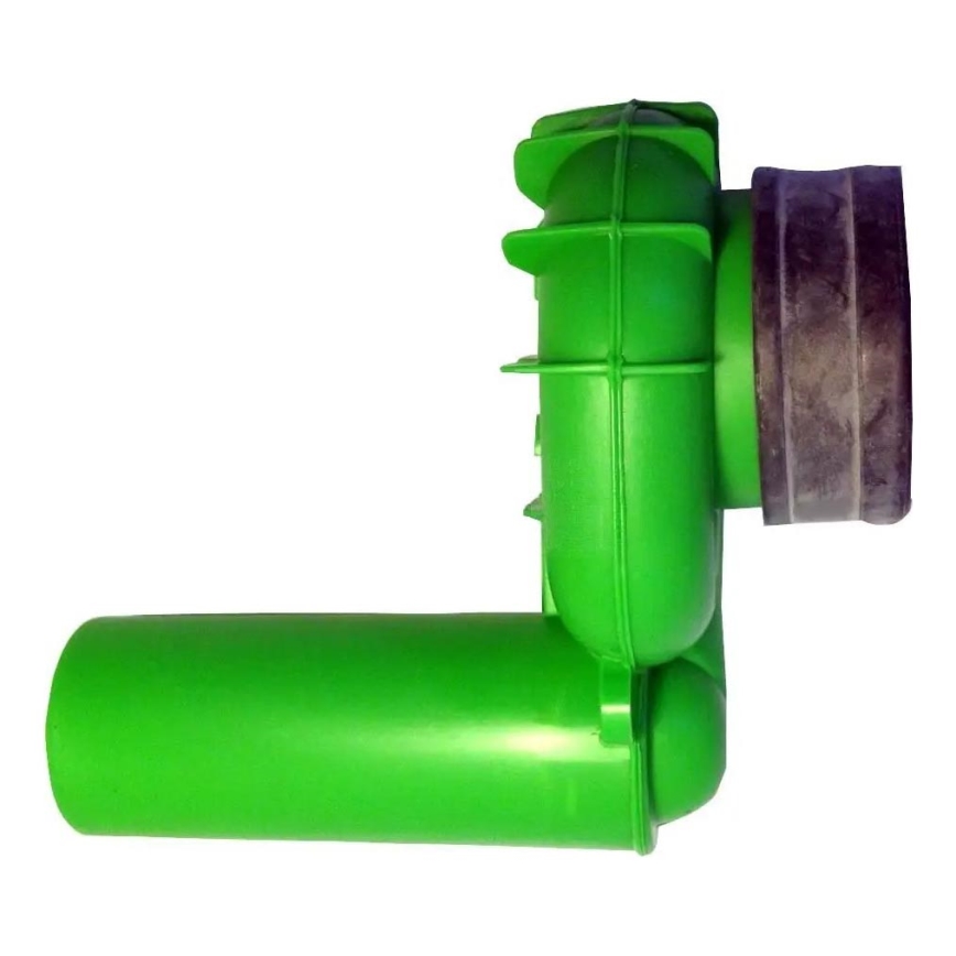 Villeroy & Boch 93260000 - pisuaro sifonas, galinis nuotėkis, žalias