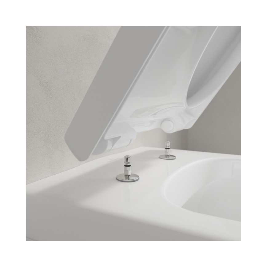 Villeroy & Boch 98M9C101 - Tualeto sėdynė SoftClose ARCHITECTURA balta