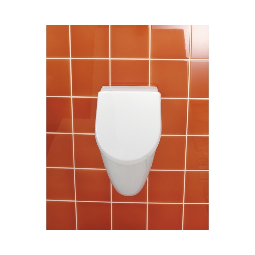 Villeroy & Boch 9956S101 - Dangtis pisuarui SoftClose SUBWAY 2.0 balta