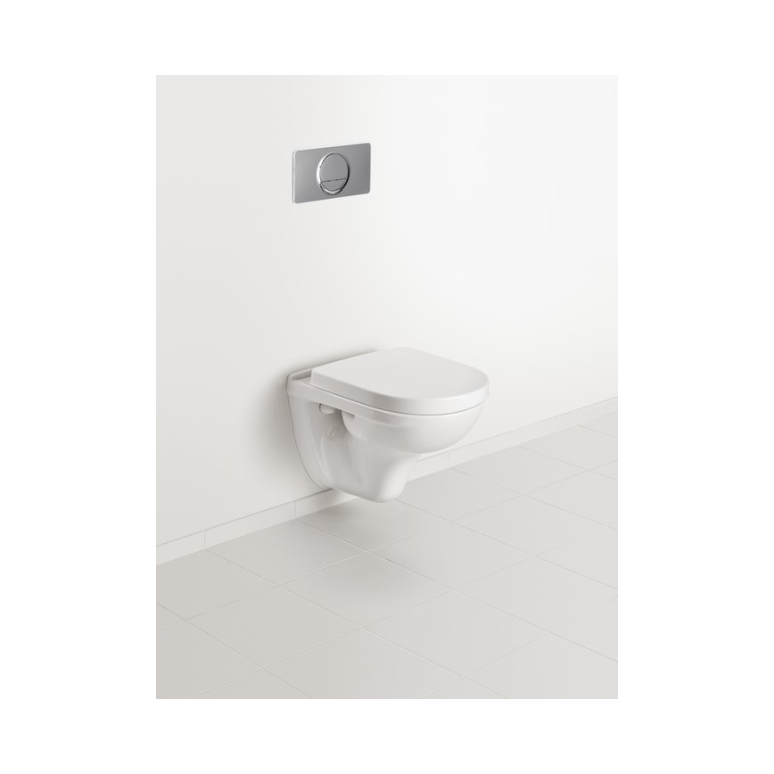 Villeroy & Boch 9M38S101 - Unitazo dangtis SoftClose O.NOVO baltas