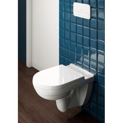 Villeroy & Boch 9M38S101 - Unitazo dangtis SoftClose O.NOVO baltas