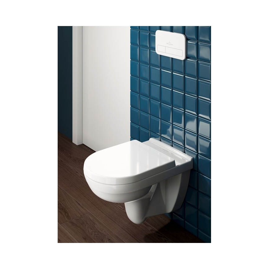 Villeroy & Boch 9M38S101 - Unitazo dangtis SoftClose O.NOVO baltas