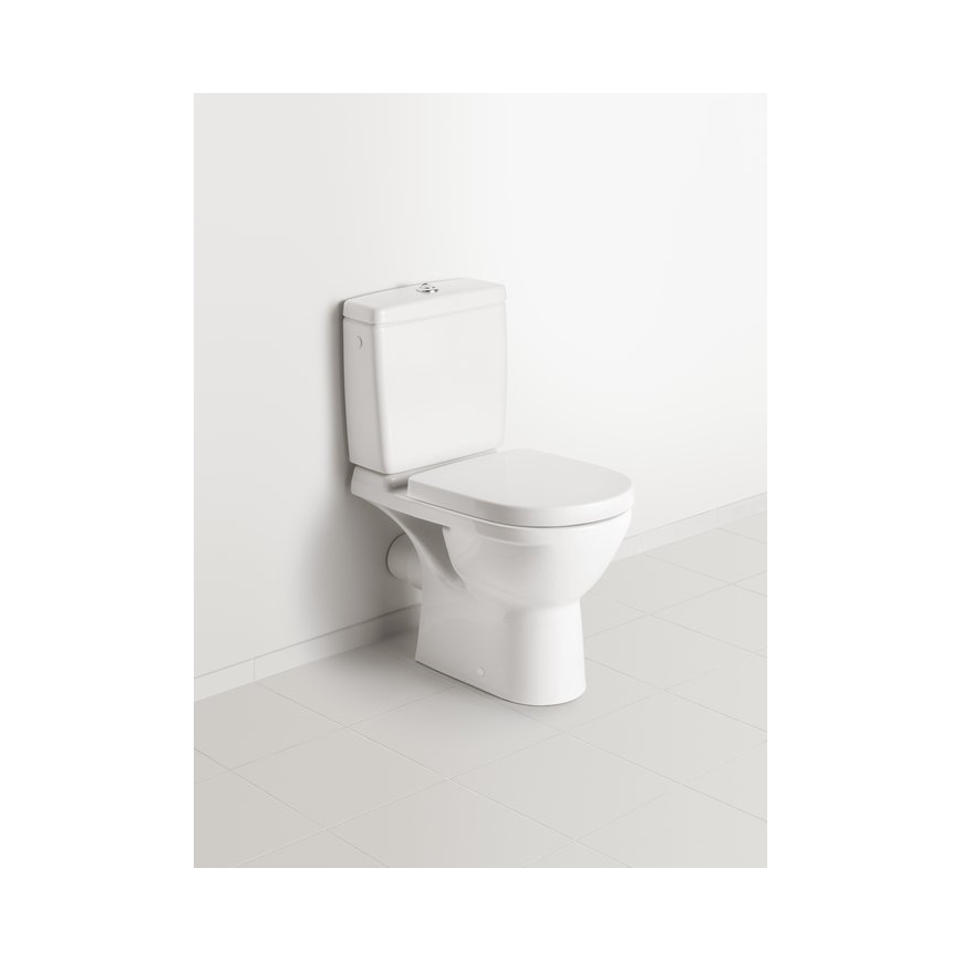 Villeroy & Boch 9M396101 - tualeto sėdynė O.NOVO balta