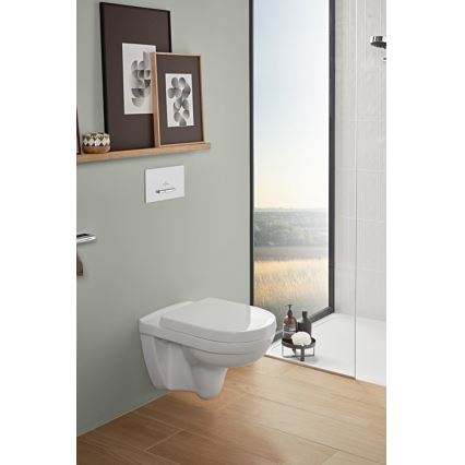 Villeroy & Boch 9M396101 - tualeto sėdynė O.NOVO balta
