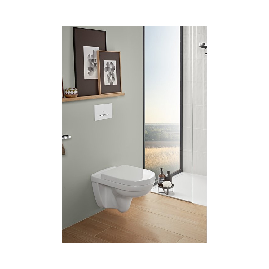 Villeroy & Boch 9M396101 - tualeto sėdynė O.NOVO balta