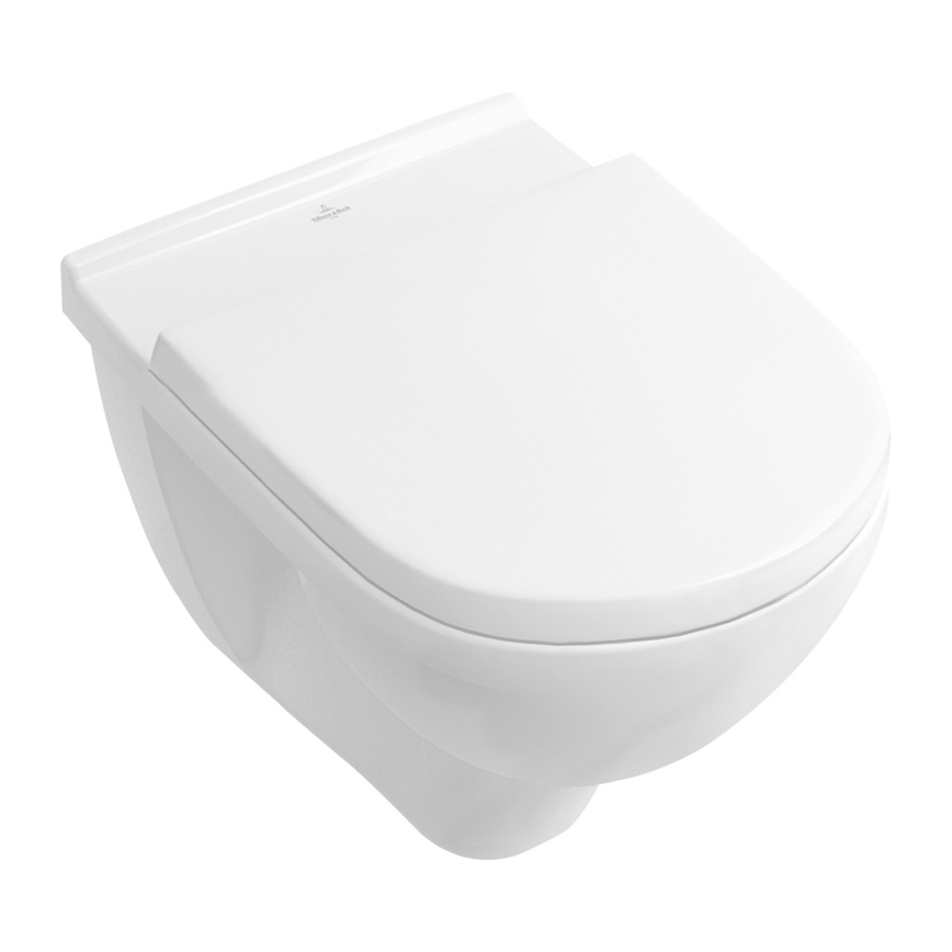 Villeroy & Boch 9M396101 - tualeto sėdynė O.NOVO balta