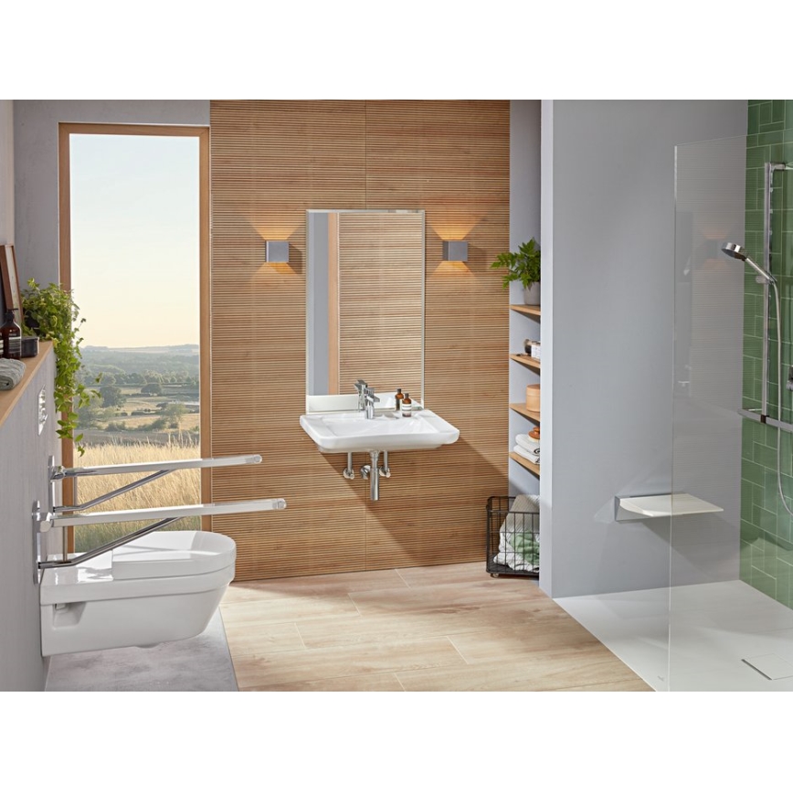 Villeroy & Boch 9M51B101 - Toaletės sėdynė SoftClose VICARE balta
